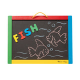 Magnetic Chalkboard & Dry-Erase Board (Uppercase) N5