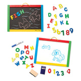 Magnetic Chalkboard & Dry-Erase Board (Uppercase) N5