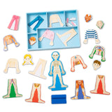 Magnetic Human Body Play Set X1