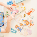 Magnetic Human Body Play Set X1