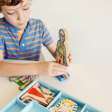 Magnetic Human Body Play Set X1
