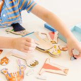 Magnetic Human Body Play Set X1