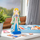 Magnetic Human Body Play Set X1
