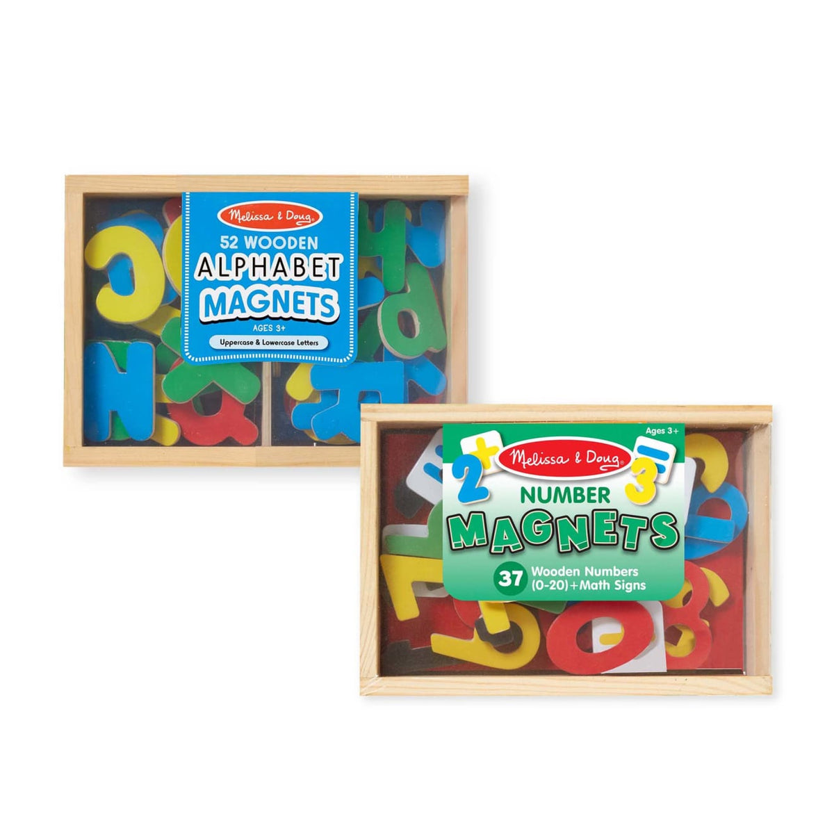 Magnetic Letters & Numbers Bundle S5