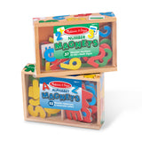 Magnetic Letters & Numbers Bundle S5