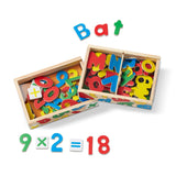 Magnetic Letters & Numbers Bundle S5