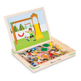 Magnetic Matching Picture Game Q6