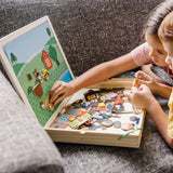 Magnetic Matching Picture Game Q6