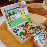Magnetic Matching Picture Game Q6