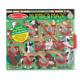 Magnetic Number Maze V5