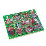 Magnetic Number Maze V5