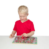Magnetic Number Maze V5
