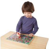 Magnetic Number Maze V5