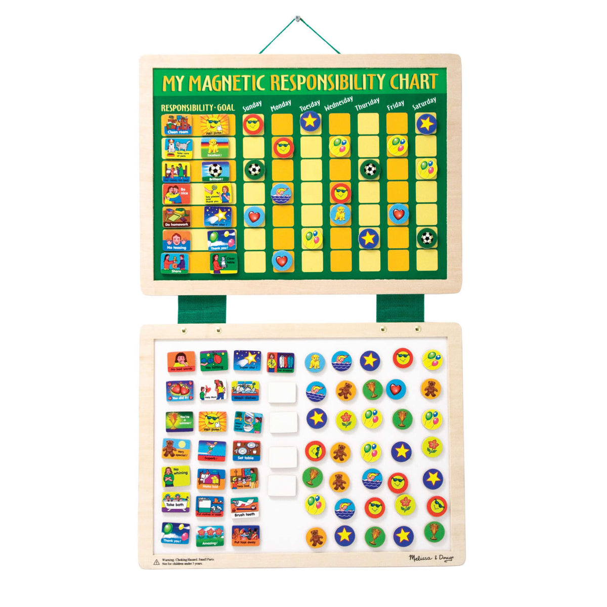 Magnetic Responsibility Chart - Chore Chart M4