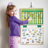 Magnetic Responsibility Chart - Chore Chart M4