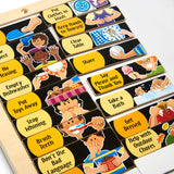 Magnetic Responsibility Chart - Chore Chart M4