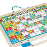 Magnetic Responsibility Chart W2