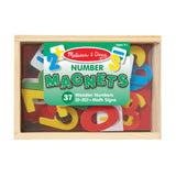 Magnetic Wooden Numbers T2