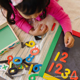 Magnetic Wooden Numbers T2