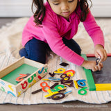 Magnetic Wooden Numbers T2