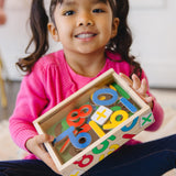 Magnetic Wooden Numbers T2