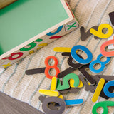Magnetic Wooden Numbers T2
