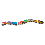 Magnetic Wooden Train Cars Z7