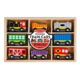 Magnetic Wooden Train Cars Z7