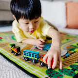 Magnetic Wooden Train Cars Z7