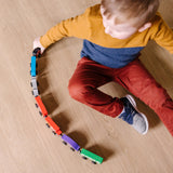 Magnetic Wooden Train Cars Z7