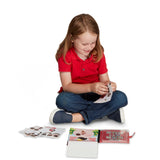 Make-a-Face – Farm Reusable Sticker Pad – On the Go Travel Activity O7