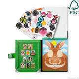 Make-a-Face – Pets Reusable Sticker Pad – On the Go Travel Activity V4