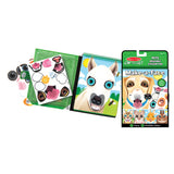 Make-a-Face – Pets Reusable Sticker Pad – On the Go Travel Activity V4