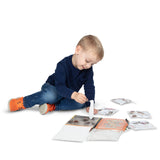 Make-A-Face Reusable Sticker Pad 3-Pack: Safari, Farm, Pets W4