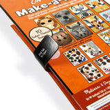 Make-a-Face – Safari Reusable Sticker Pad – On the Go Travel Activity G8