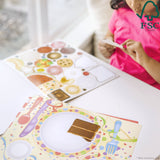 Make-a-Meal Sticker Pad G0