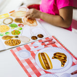 Make-a-Meal Sticker Pad G0