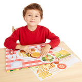 Make-a-Meal Sticker Pad G0