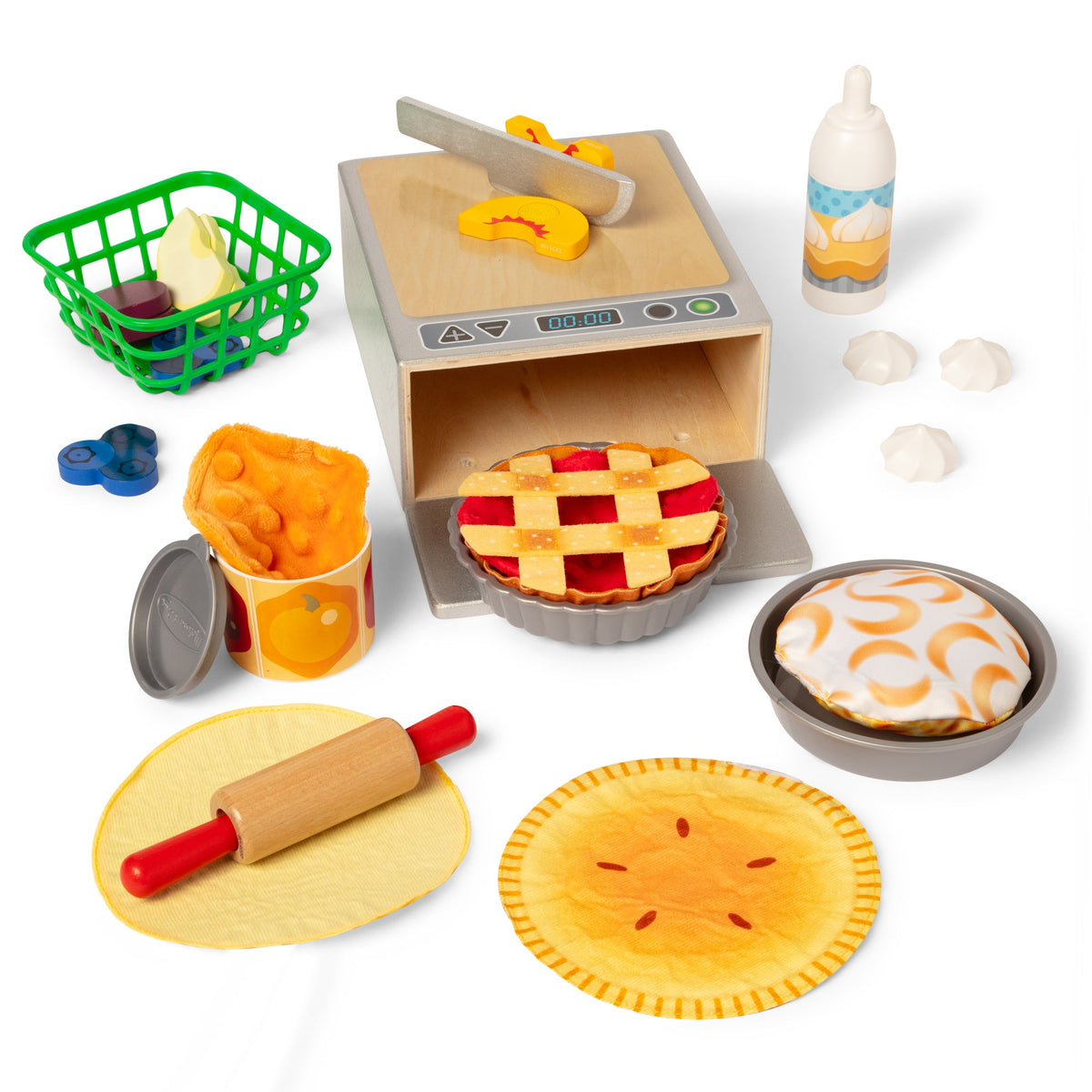 Make & Bake Pies Play Set B4