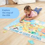 Map Floor Puzzle - 51 Pieces C7
