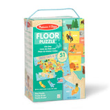 Map Floor Puzzle - 51 Pieces L4