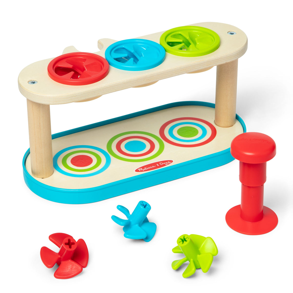 Match & Push Spinning Tops H6