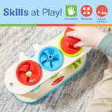Match & Push Spinning Tops H6