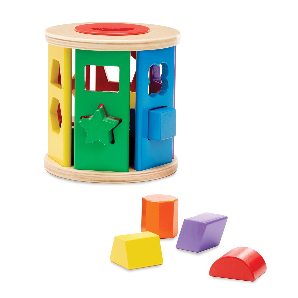Match and Roll Shape Sorter X1