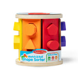 Match and Roll Shape Sorter X1