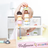 Melissa & Doug x Van Leeuwen Wooden Ice Cream Counter J1