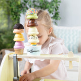 Melissa & Doug x Van Leeuwen Wooden Ice Cream Counter J1