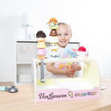 Melissa & Doug x Van Leeuwen Wooden Ice Cream Counter T4