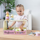 Melissa & Doug x Van Leeuwen Wooden Ice Cream Counter T4