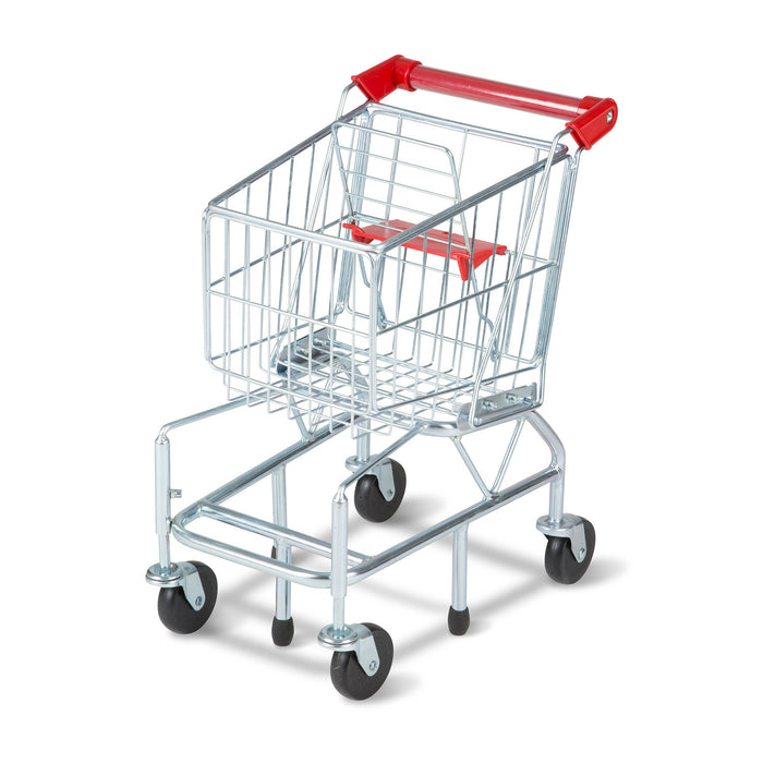 Metal Grocery Shopping Cart Toy J3